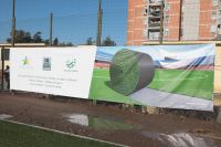 Lo stadio Antonio Landieri di Scampia rinasce grazie alla gomma riciclata dei Pneumatici Fuori Uso